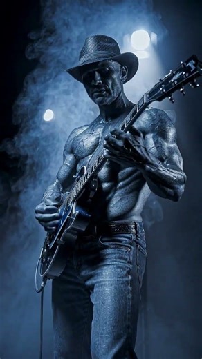 Der Mann mit der Gittare #aiartists #sunset #aiartwork #travel #aivideo #cinematic #edit #kivideo