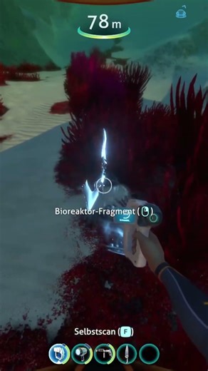 Subnautica einiges scannen und finden