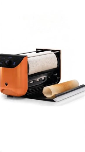 Automatic Dosa Maker, 1-Minute Dosas, 360 Food Grade Coated Roller