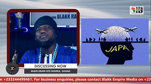 4.9K views · 305 reactions | BRAIN DRAIN HITS NIGERIA, GHANA FOLLOW THIS LINK TO WATCH THE FULL STORY.... https://youtu.be/5N01oW5eTeA | BLAKK EMPIRE MEDIA | Facebook