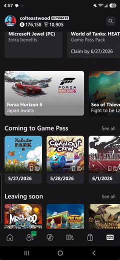 XBOX has removed the Coming Soon to Game Pass, including Clockwork Revolution & Fable: