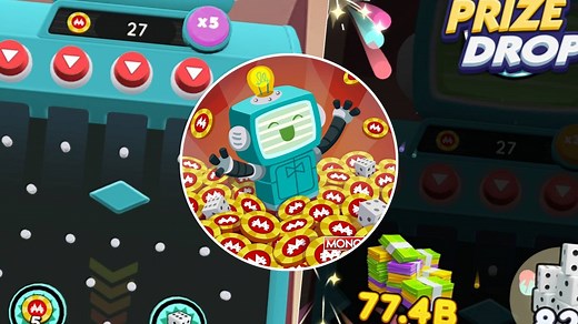 Monopoly GO: Peg-E Prize Drop Rewards & Milestones