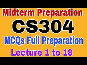 Cs304 Midterm preparation Spring 2023||Cs304 midterm 2023||Cs304 midterm preparation 2023 #cs304