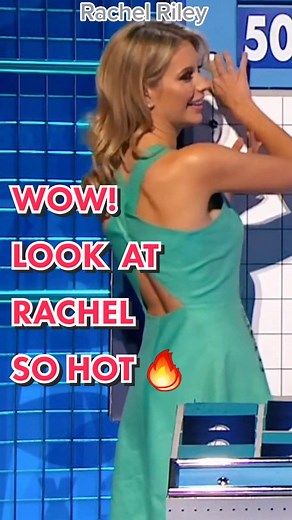 #RachelRiley 🥰🥰🥰 #8outof10catsdoescountdown #UK #WOW