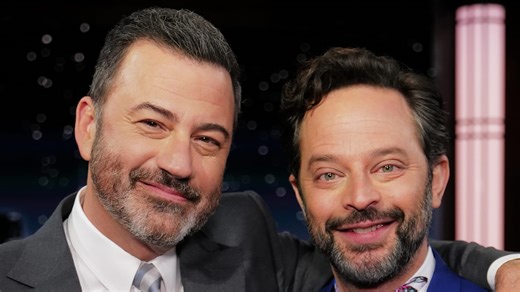 Nick Kroll roasts Norwegian Olympian on Jimmy Kimmel Live over cheating admission