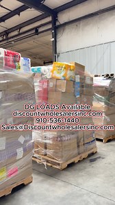 DG General merchandise Shelf Pulls & Case Packs (26 Pallet Per Truck)
