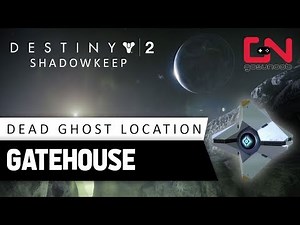 Destiny 2 Gatehouse Dead Ghost Location - The Great Sacrifice Quest