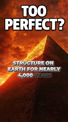 The Perfect Pyramid — Too Precise to Be Ancient ? #shorts