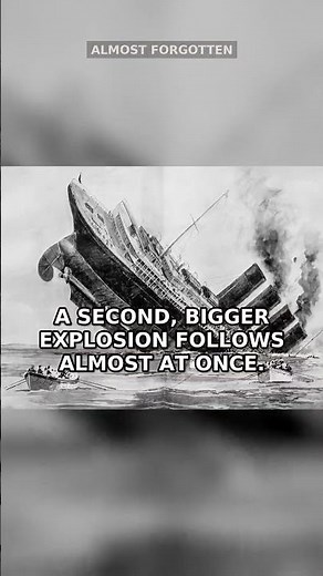 A newspaper warned people not to board the Lusitania. It sank in 18 minutes anyway