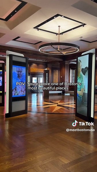 Located in the heart of Back Bay, the Christian Science Plaza is home to The Mother Church, The Mary Baker Eddie Library, and the 'How Do You See the World?' experience. 🌎 Step and see the iconic Mapparium, a three-story stain glass globe that includes a 10-minute audio narration free for kids 0-17 and $6 for adults. Explore the free interactive exhibits around the Mapparium and lose yourself in history all at the 'How Do You See the World?' experience. 🔔 The Mother church offers free 40-minut