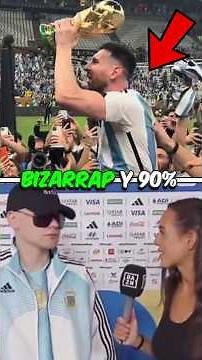 Why Bizarrap and 90% of the internet accept that the World Cup was rigged for Argentina