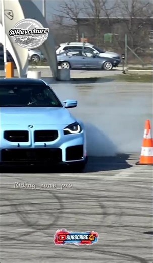 First Ever Drift in BMW M2 😮‍💨🔥 | Everyone Starts Somewhere #drivetogether #revculture #dreamcars