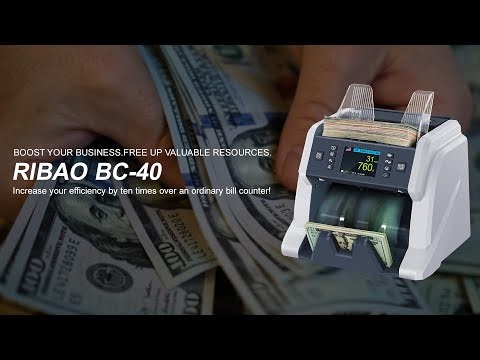 The best money counting machine Ribao BC40