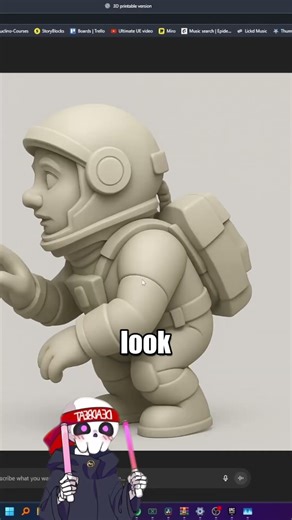 I Turned Interstellar into a 3D model #3dprinting #devlog #gamedev #indiedev