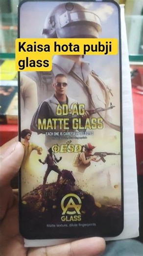 #shorts फ्री फायर गेम ke liye best quality ka glss #वायरल #शॉर्ट्स #वीडियो