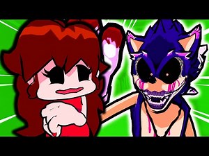 Friday Night Funkin' Plays AMONG US But It's The SONIC.EXE 2.0 Update - (FNF Mods)