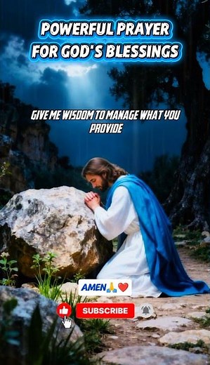 Daily Blessings for Today | Powerful Prayer for Today | Morning Prayer Before You Start Your Day