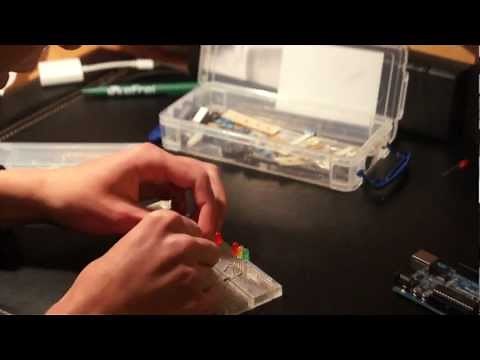 Tutoriel: Creer un feux de signalisation avec une arduino