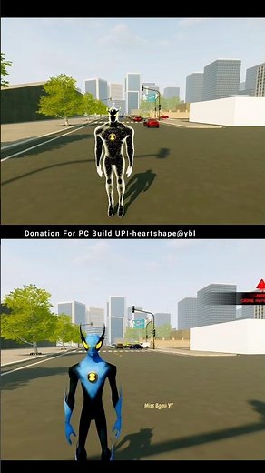 Alien X VS Fasttrack #ben10 #ben10gameplay