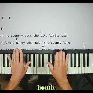 Mastering the e chord pattern | Learn to play piano with web piano teacher Shawn Cheek #piano