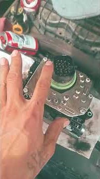 2016 dodge grand caravan sxt 6 speed tcm module replacement