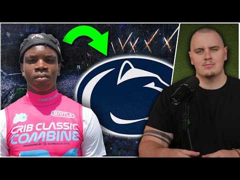 BREAKING: Penn State Lands Commitment From 2027 CB Semajay Robinson!