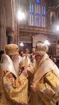 Χειροτονία του Νέου Επισκόπου Χριστουπόλεως κκ Βαρνάβα Θεοχάρη 18/10/2025