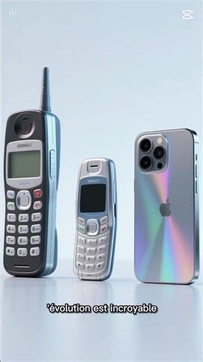 Évolution des téléphones mobiles : du classique au smartphone moderne 📱