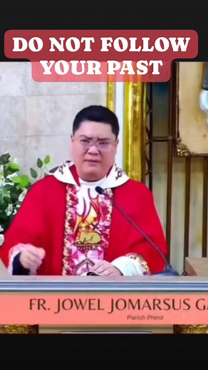 Luke 9:62 New International Version 62 Jesus replied, “No one who puts a hand to the plow and looks back is fit for service in the kingdom of God.” #gospelreflection #homilynifather #HomilyHighlights #frjowelgatus #fbreelsfypシ゚ #fbpost | Tita Bacaron Tambalo