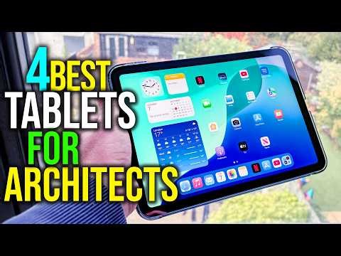 ✅Top 4: Best Tablets For Architects in 2026 Reviews - Best Tablets For Architects