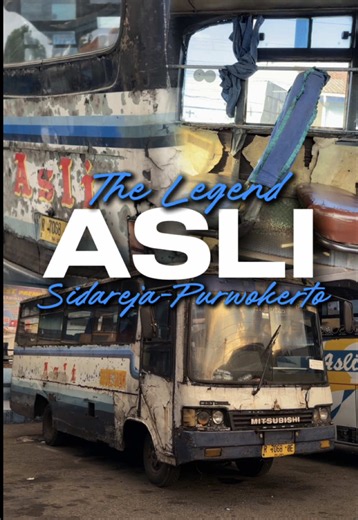 Bus Asli Purwokerto–Sidareja: Legenda Bis Jadul yang Ikonik