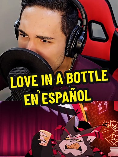 Versión de 'Love in a Bottle' - Hazbin Hotel