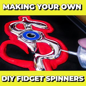 2M views · 4.8K reactions | 3 Different Fidget Spinners and How To Make Them! ⚙ | DaveHax | Facebook