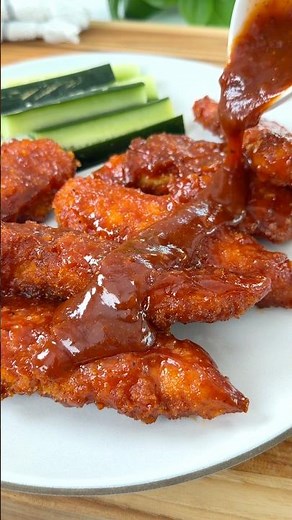 Honey BBQ Chicken Tenders