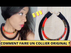 Comment Faire un Collier Originale ?
