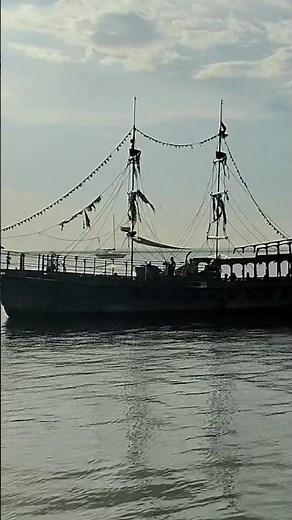 Amelia Island Florida Pirate Ship Tour #shorts #shortsfeed