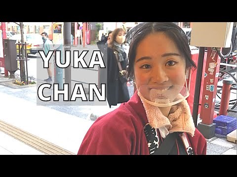 Super Cute Tokyo Rickshaw Girl YUKA CHAN Has a New Look!