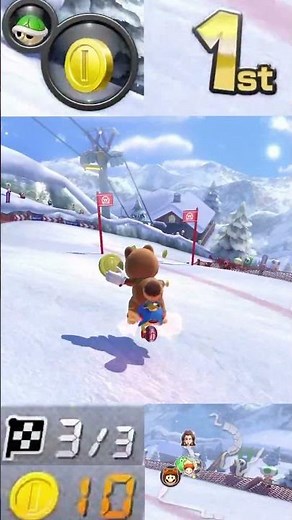 When Your Plan Works Perfectly in Mario Kart 8 Deluxe! #mariokart