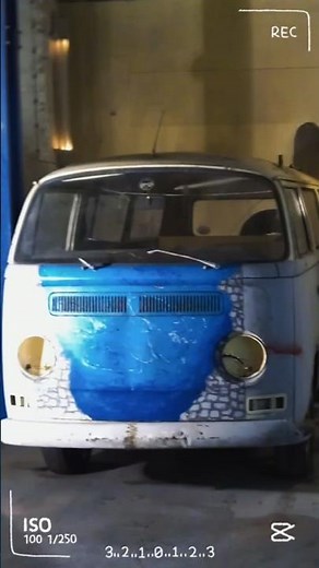 68er WALL Bus T2a Berlin #oldtimer