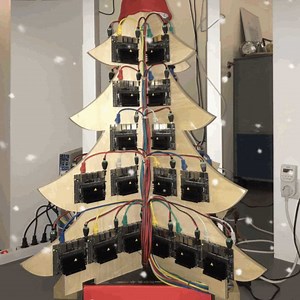 20 reactions | In order to understand why insects were perishing, the bee-saving Christmas tree was brought to life. Built with 64 NVIDIA #JetsonNano Developer Kits, it analyzes #bee behavior and provides insights into their well-being. Read more: https://nvda.ws/2TDcNhf #NanoFriday | NVIDIA Robotics | Facebook