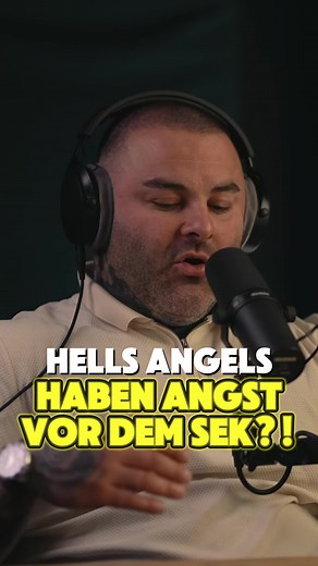 Deshalb fürchten sie sich vor dem SEK! Folge 169: Ex-Mitglied: Die Wahrheit über die Hells Angels #podcast #deutscherpodcast #ungeskriptet #sek #polizei #hellsangels