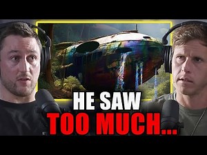 SILENCED Marine Finally Reveals What He Saw at UFO Crash Site | UAP Gerb