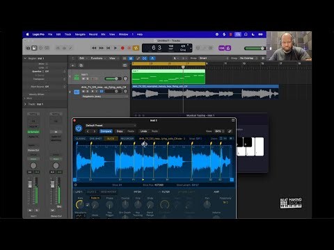 How To Make Sample Beats In Logic Pro 11 (For Beginners)