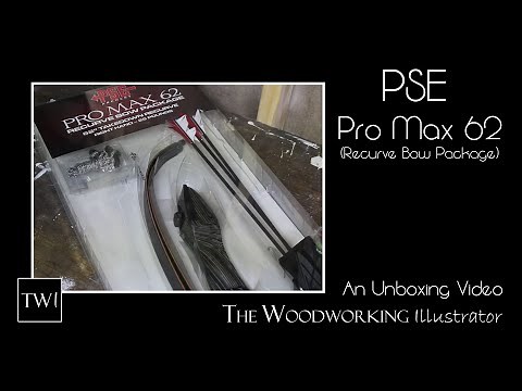 Unboxing a PSE Pro Max 62 Recurve Bow Package