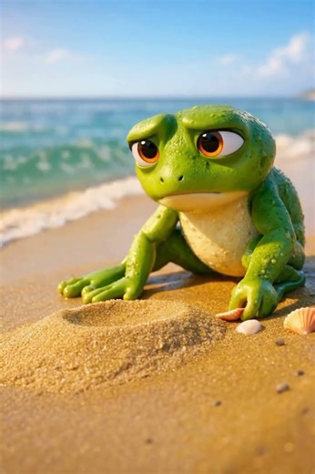 Je recommence encore 🐸🏖️