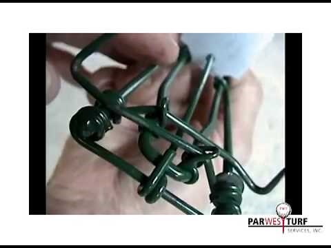 How to Set the Macabee Gopher Trap • Par West Turf