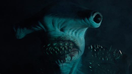 Matthew A. Peter’s ‘Graveyard Shark’ (2024) – Movie Review - PopHorror