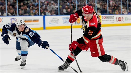 Hockey roundup: Grand Rapids ties longest road points streak in overtime loss