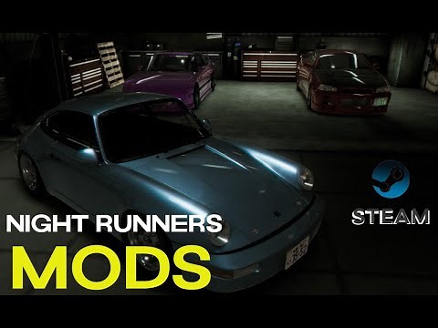 STEAM NIGHT RUNNERS PROLOGUE HOW TO MOD UNLOCK CARS