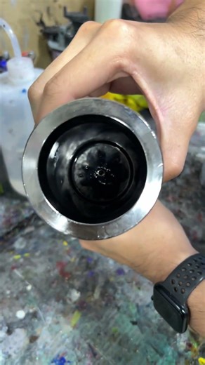 🌟 7116 Sapphire Black Superpaint 2K Aerosol Spray Paint Model Nissan